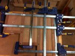 I need more clamps!