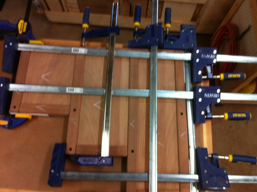 I need more clamps!