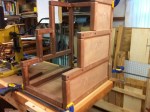 Frame side