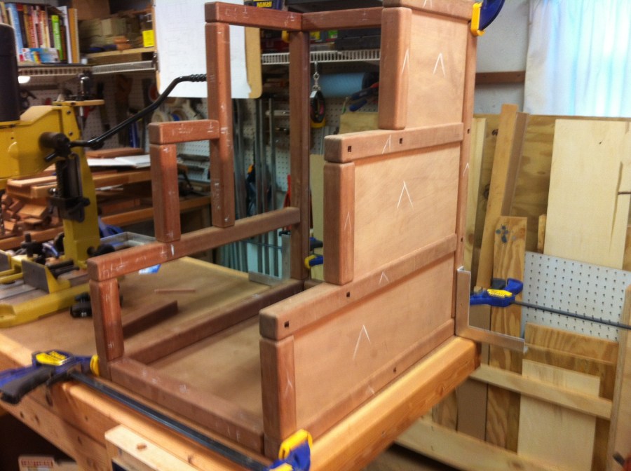Frame side