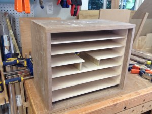 Fitting the drawer gallery