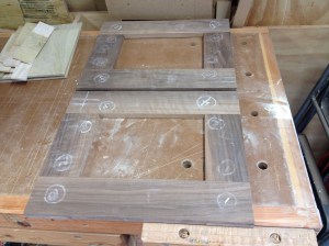 The front and back panels