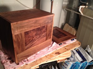 A couple of coats of oil and it's alive