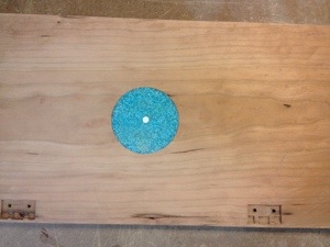 turquoise and silver 'bling' - a Shaker thing?  Not so much...