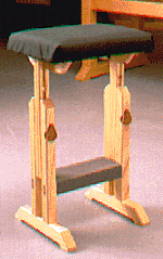 Krenov stool - Wood Mag