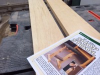 White Pine boards and the Wood Magazine article