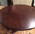 A couple of coats of finish...